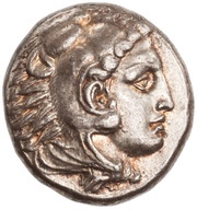 Tetradrachm - Alexander III Amphipolis obverse image