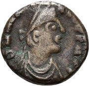 12 Nummi - Mauricius Tiberius Alexandria obverse image
