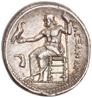 Tetradrachm - Alexander III Amphipolis, Greece (ancient), 336 BC - 323 BC reverse image