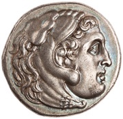 Tetradrachm - Alexander III Amphipolis obverse image