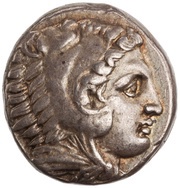 Tetradrachm - Alexander III Amphipolis obverse image