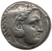 Tetradrachm - Alexander III Amphipolis obverse image