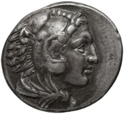 Tetradrachm - Alexander III Amphipolis obverse image