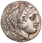 Tetradrachm - Alexander III Amphipolis obverse image