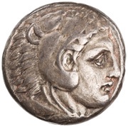 Tetradrachm - Alexander III Amphipolis obverse image