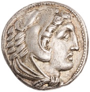 Tetradrachm - Alexander III Amphipolis obverse image
