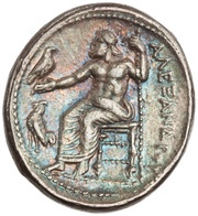Tetradrachm - Alexander III Amphipolis, Greece (ancient), 336 BC - 323 BC reverse image