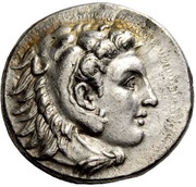 Tetradrachm - Alexander III Side obverse image