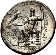 Tetradrachm - Alexander III Side, Greece (ancient), 336 BC - 323 BC reverse image