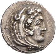 Tetradrachm - Alexander III Tarsos obverse image