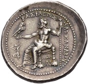 Tetradrachm - Alexander III Tarsos, Greece (ancient), 336 BC - 323 BC reverse image