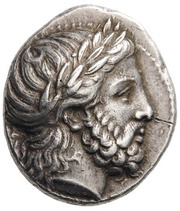 Tetradrachm - Philip II Pella obverse image