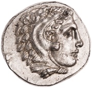 Tetradrachm - Alexander III Sardis obverse image