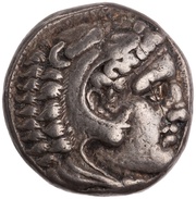 Tetradrachm - Alexander III Sardis obverse image