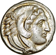 Tetradrachm - Alexander III the Great obverse image