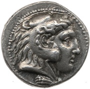 Tetradrachm - Alexander III Memphis obverse image