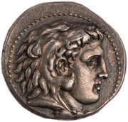 Tetradrachm - Alexander III Memphis obverse image