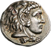 Tetradrachm - Alexander III Memphis obverse image