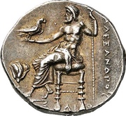 Tetradrachm - Alexander III Memphis, Greece (ancient), 332 BC - 323 BC reverse image