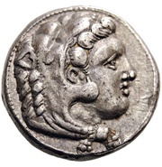 Tetradrachm - Alexander III Babylon obverse image