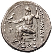 Tetradrachm - Alexander III Babylon, Greece (ancient), 331 BC - 325 BC reverse image