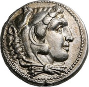 Tetradrachm - Alexander III Damascus obverse image