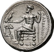Tetradrachm - Alexander III Damascus, Greece (ancient), 330 BC - 320 BC reverse image