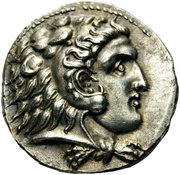 Tetradrachm - Alexander III Byblus obverse image