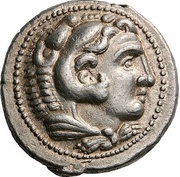 Tetradrachm - Alexander III Ake obverse image