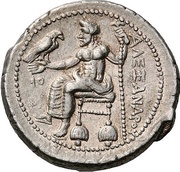 Tetradrachm - Alexander III Ake, Greece (ancient), 330 BC - 327 BC reverse image