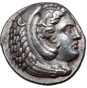 Tetradrachm - Alexander III Arados obverse image