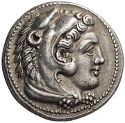 Tetradrachm - Alexander III Tarsos obverse image