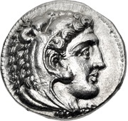 Tetradrachm - Alexander III Tarsos obverse image