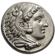 Tetradrachm - Alexander III Pella obverse image