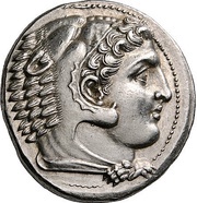 Tetradrachm - Alexander III Pella obverse image