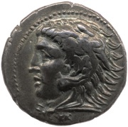 Tetradrachm In the name of Alexander III; Pella obverse image