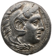 Tetradrachm In the name of Alexander III; Pella obverse image