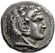 Tetradrachm - Alexander III Paphos obverse image