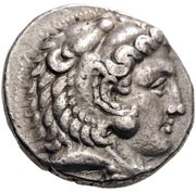 Tetradrachm - Alexander III Side obverse image