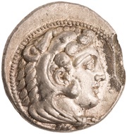 Tetradrachm - Alexander III the Great Myriandros obverse image