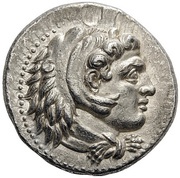 Tetradrachm - Alexander III Babylon obverse image