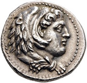 Tetradrachm - Alexander III Babylon obverse image