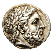 Tetradrachm - Philip II Pella obverse image