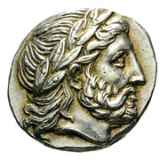 Tetradrachm - Philip III Amphipolis obverse image