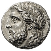 Tetradrachm - Philip III Arrhidaios Pella obverse image