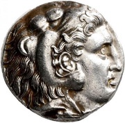 Tetradrachm In the name of Alexander III; Babylon obverse image