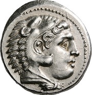 Tetradrachm In the name of Alexander III;Pella obverse image