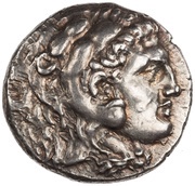 Tetradrachm In the name of Alexander III; Corinth obverse image