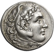 Tetradrachm In the name of Alexander III; Miletus obverse image