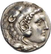 Tetradrachm In the name of Alexander III;Sikyon obverse image